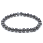 Bracciale in Ossidiana Nera in 6mm