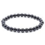 Bracciale in Onice Nera in 6mm