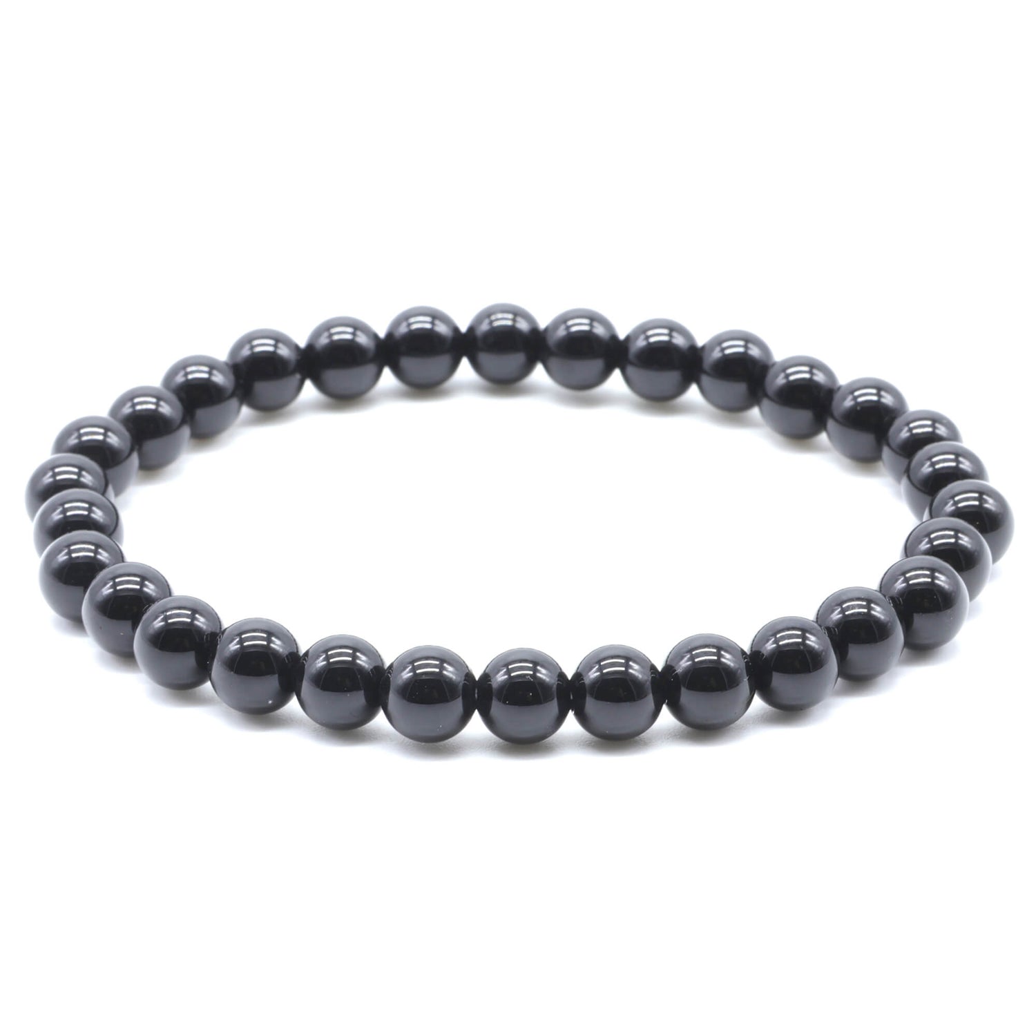 Bracciale in Onice Nera in 6mm