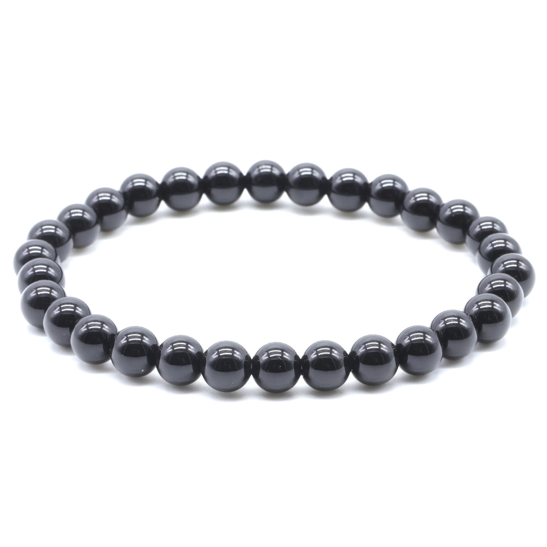 Bracciale in Onice Nera in 6mm
