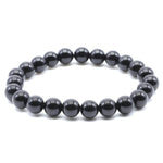Bracciale in Onice Nera in 8mm
