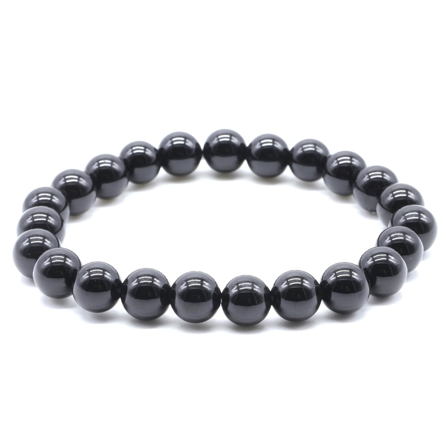 Bracciale in Onice Nera in 8mm