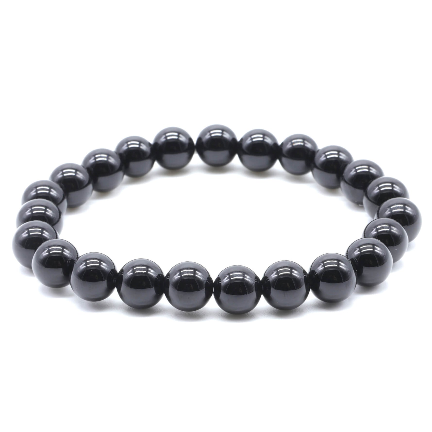 Bracciale in Onice Nera in 8mm