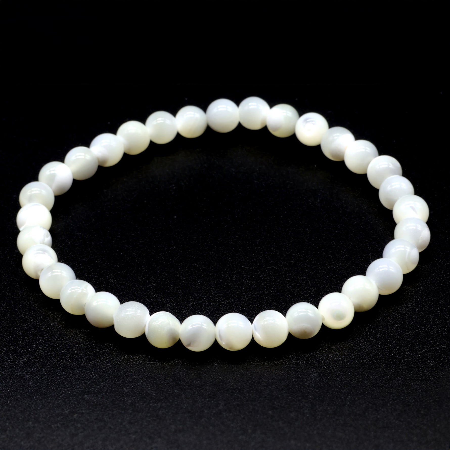 Bracciale in Madreperla in 6mm