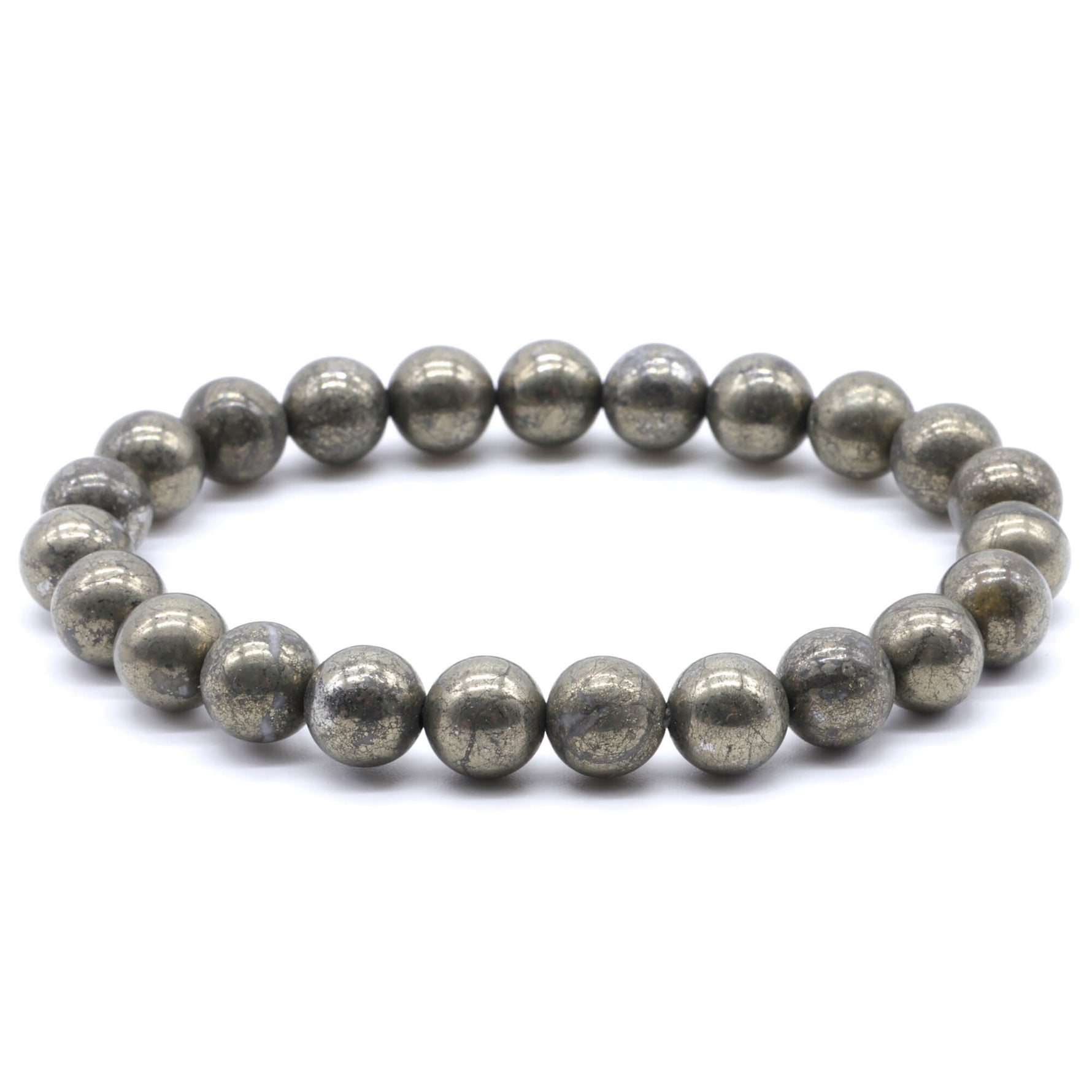 Bracciale in Pirite in 8mm