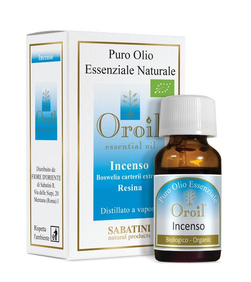 Boswellia (Olibanum) - Olio Essenziale Puro 100% - Oroil - 10 ml