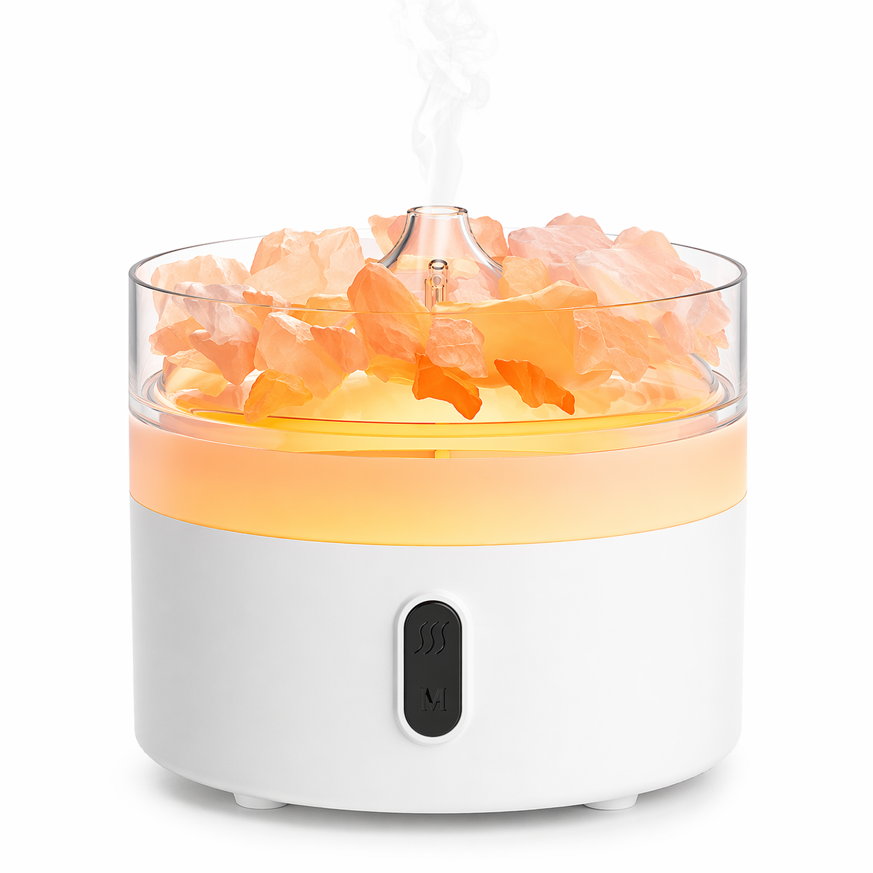 Diffusore Oli Essenziali con Sale Himalayano - 220ml