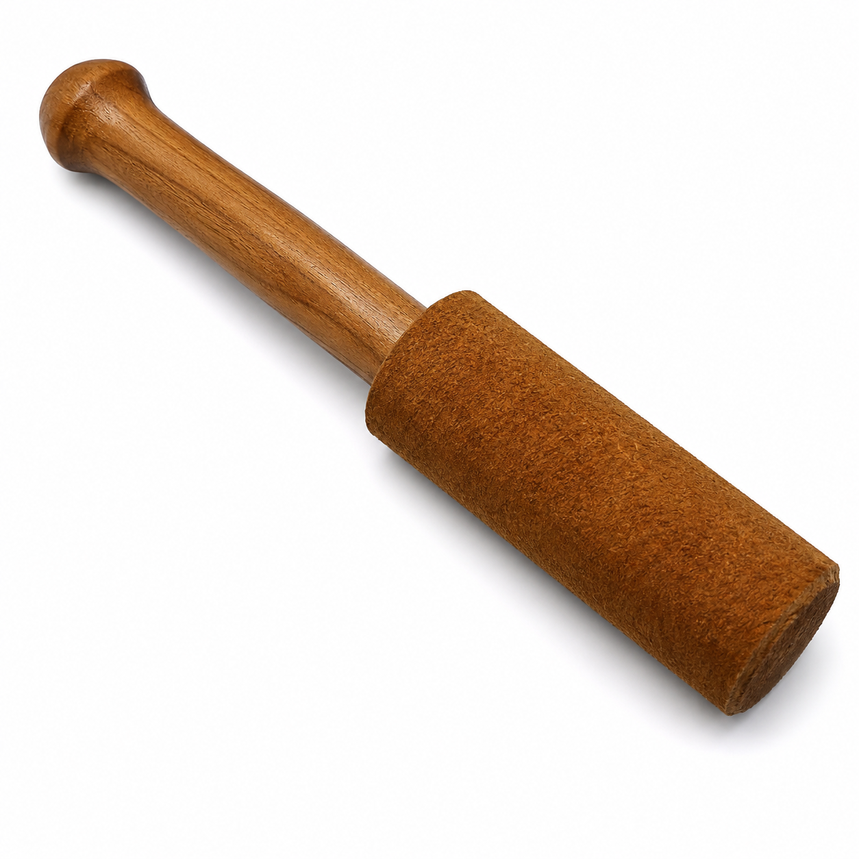 Klangschlägel aus Naturholz für tibetische Klangschalen – 13 cm