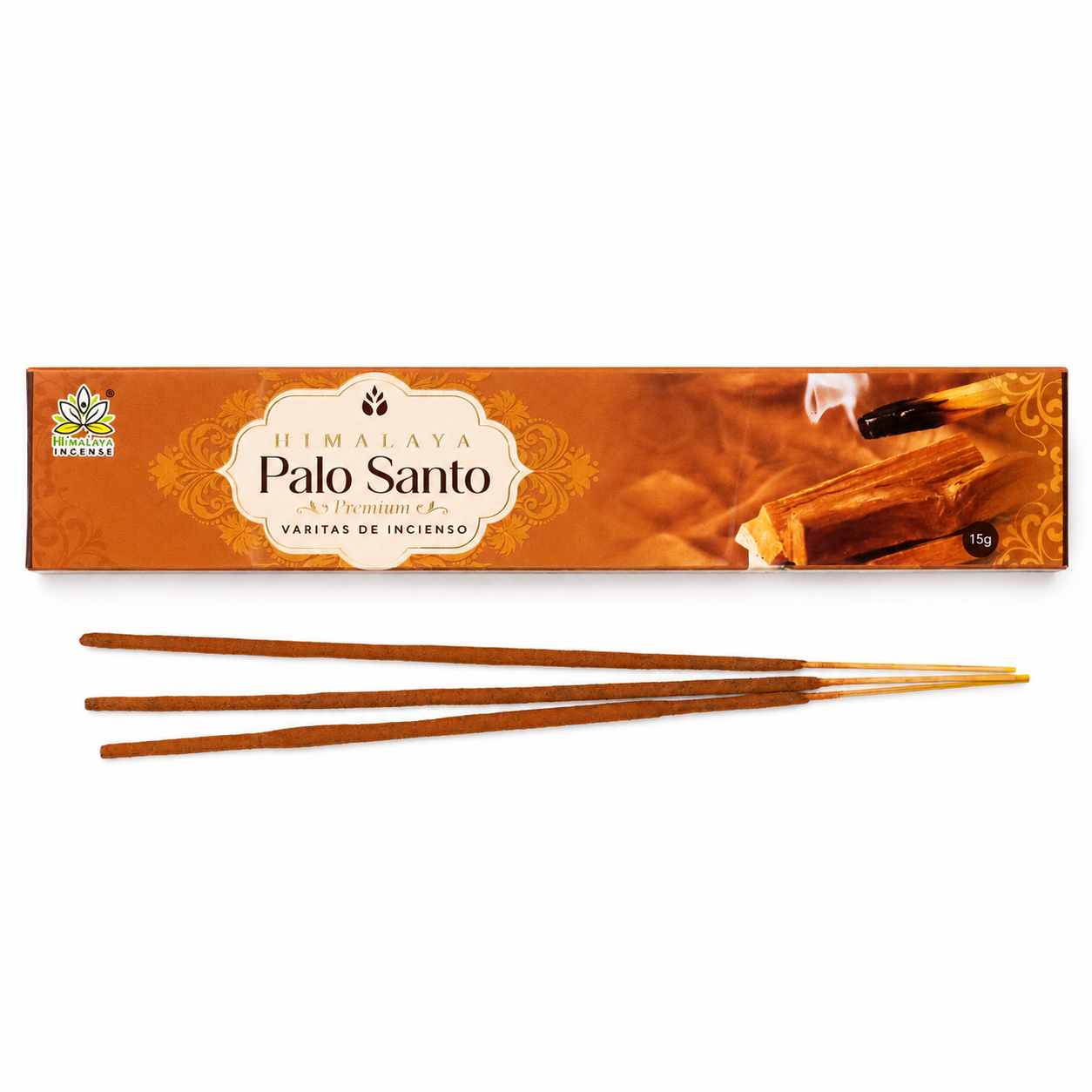 Palo Santo - Bastoncini di incenso - Himalaya Incense Premium - 15g