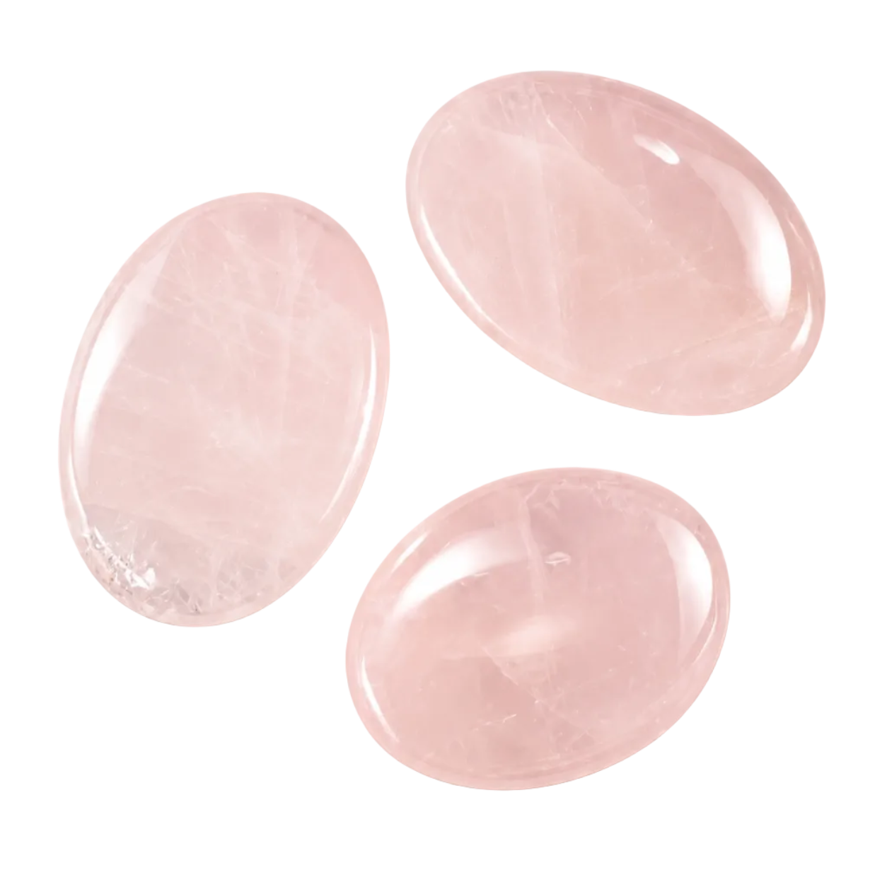 Relief Stone - Rose Quartz - Anti Stress and Calma Natural