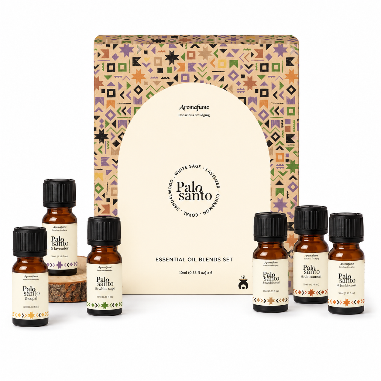 Palo Santo - Set di 6 oli essenziali - Aromafume - 60ml