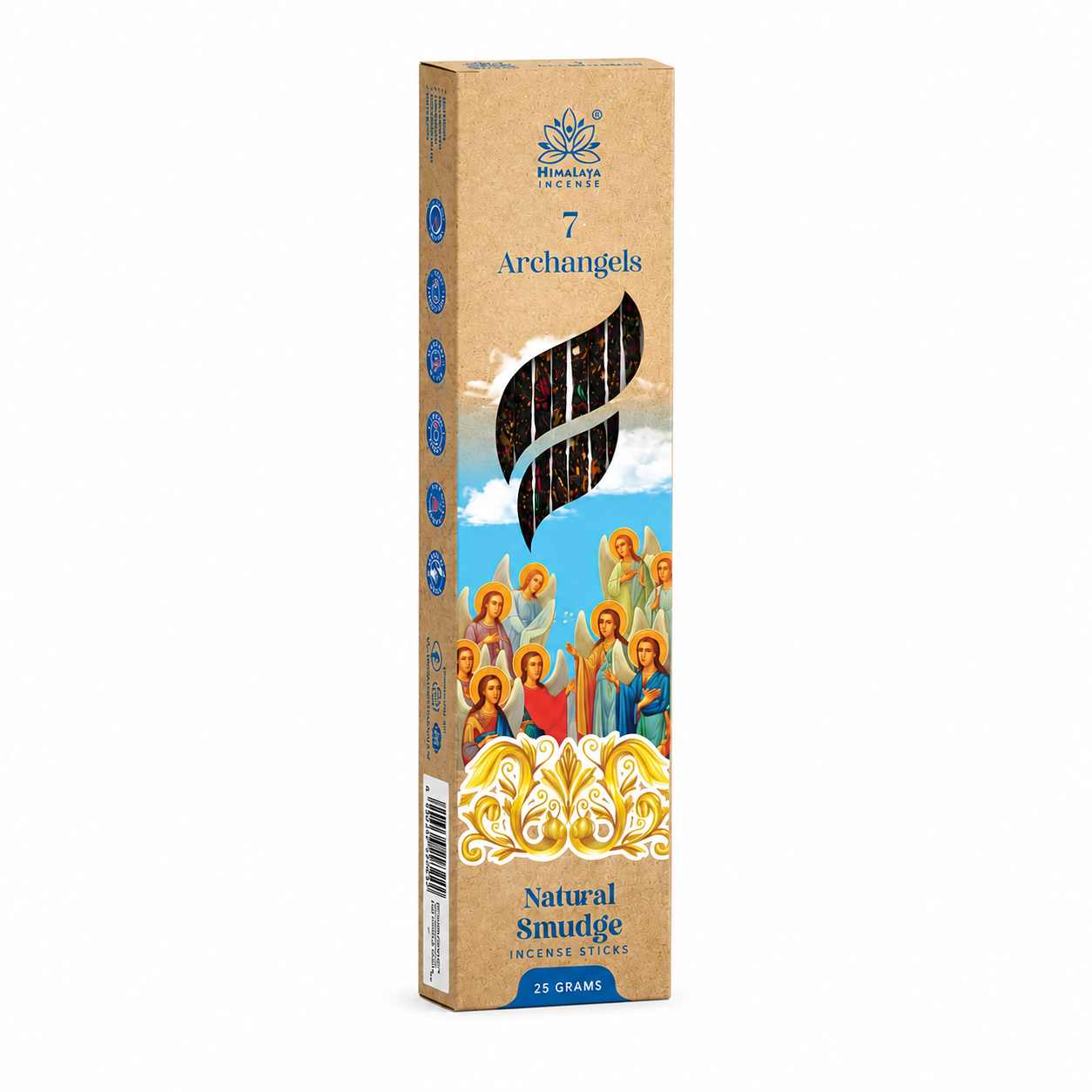 7 Arcangeli - Bastoncini d'incenso - Himalaya Incense - 25g