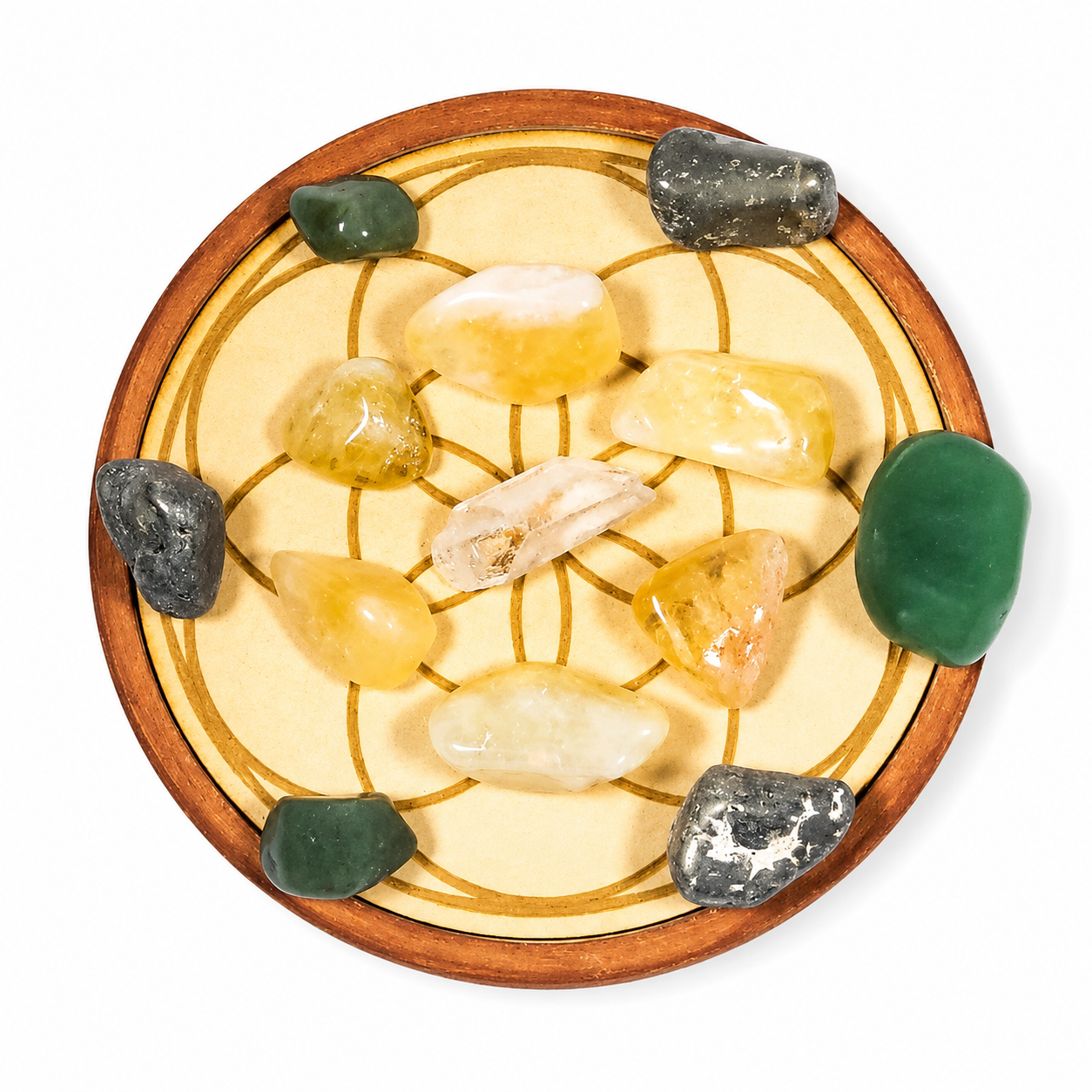Griglia di Cristallo 15,5 cm - Prosperità