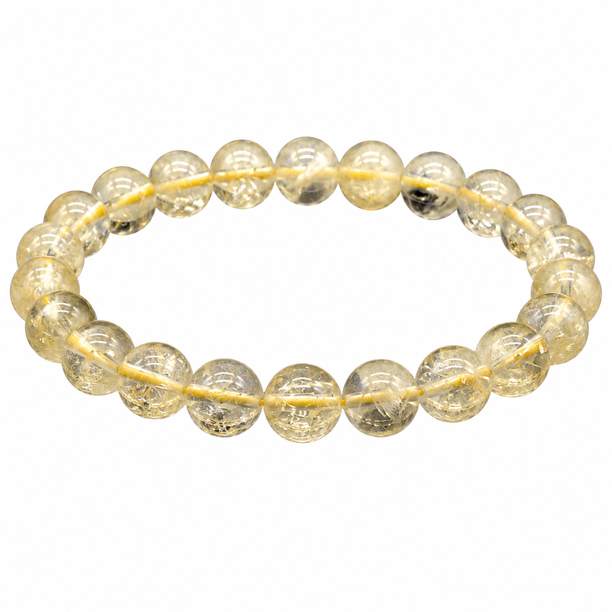 Citrin Armband - 6mm