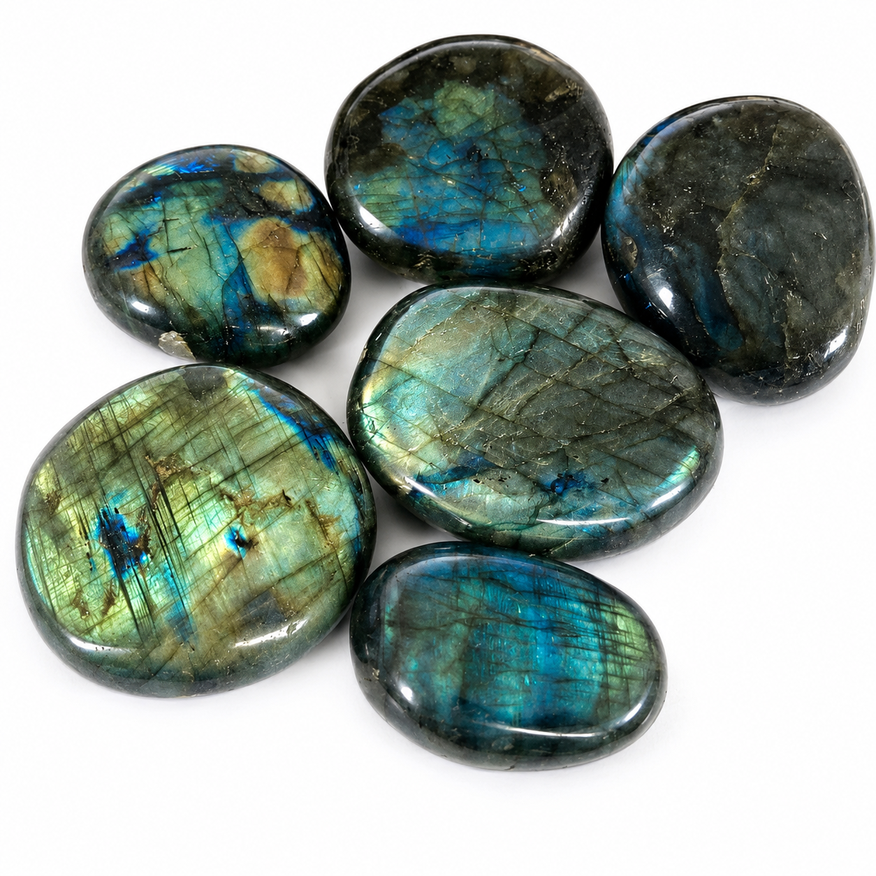 Ciottolo di Labradorite Levigata – Varie Dimensioni