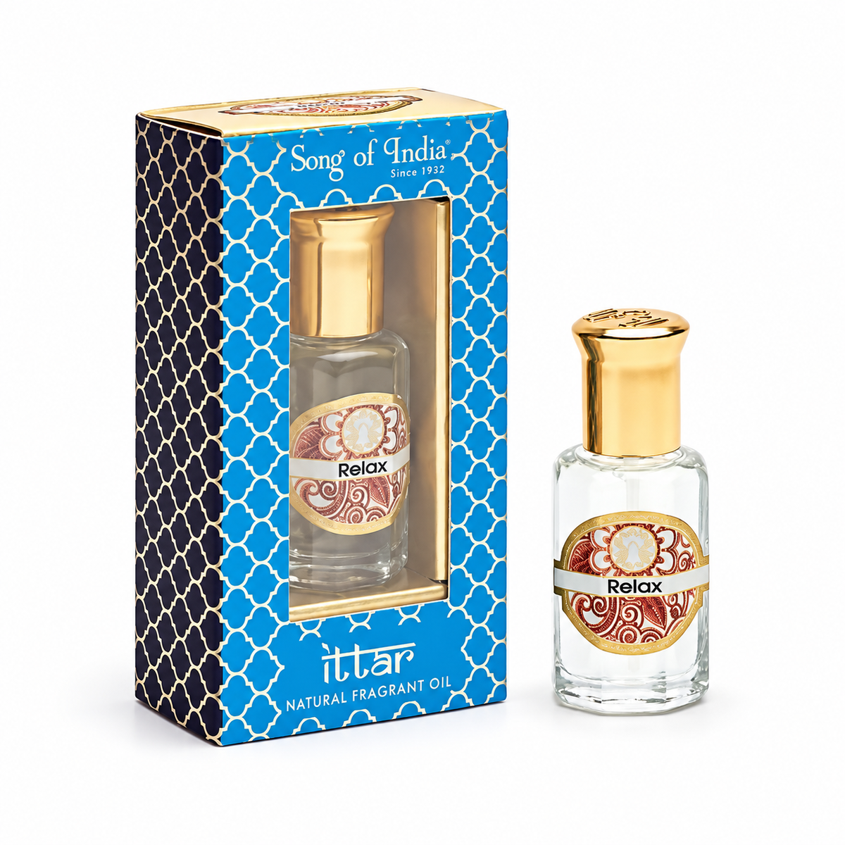 Relax - Profumo Corpo Roll-On – Song of India - 10ml