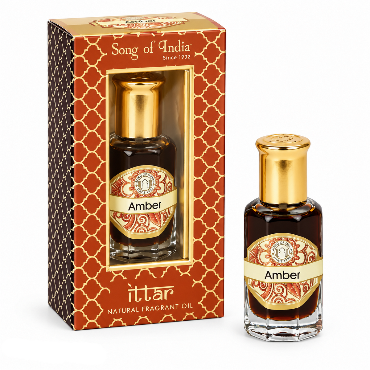Ambra - Profumo Corpo Roll-On – Song of India - 10ml