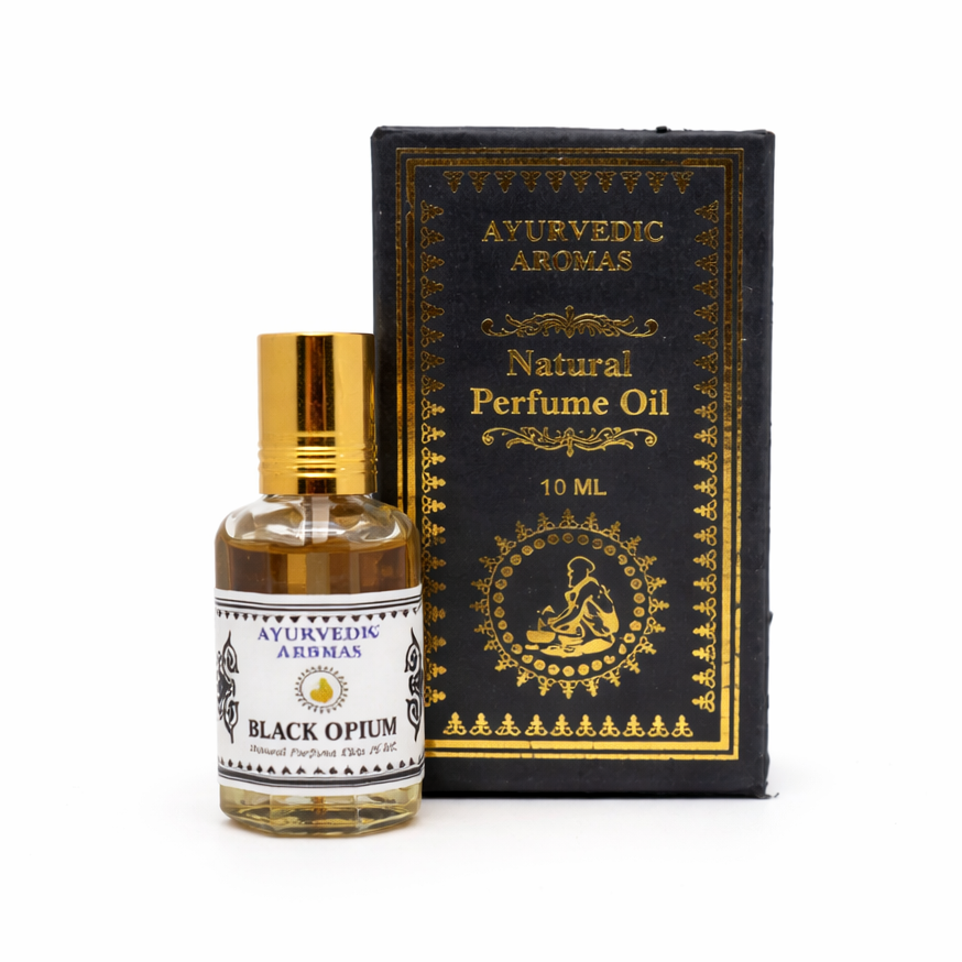 Oppio nero - Profumo Corpo Roll-On – Ayurvedic Aromas - 10ml