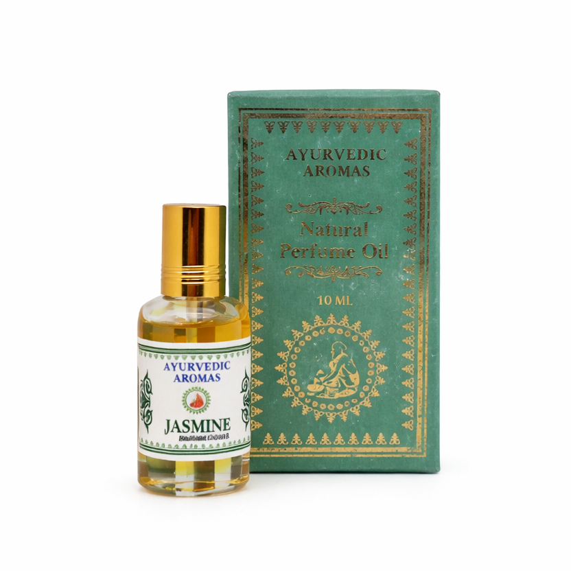 Gelsomino - Profumo Corpo Roll-On – Ayurvedic Aromas - 10ml