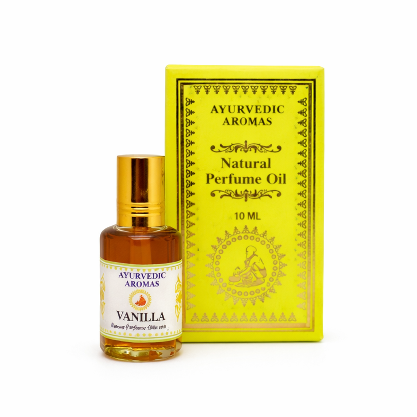 Vaniglia - Profumo Corpo Roll-On – Ayurvedic Aromas - 10ml
