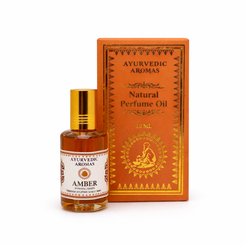 Ambra - Profumo Corpo Roll-On – Ayurvedic Aromas - 10ml