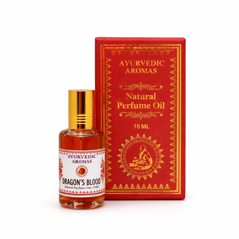Sangue di Drago - Profumo Corpo Roll-On – Ayurvedic Aromas - 10ml