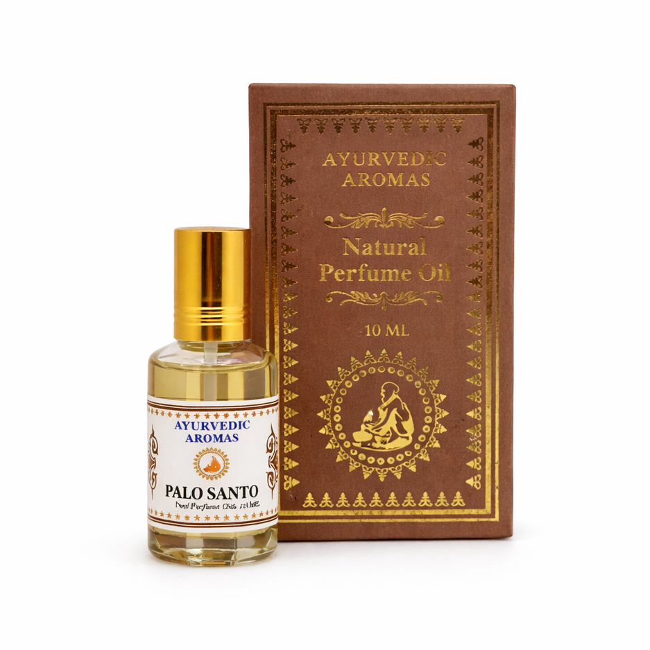 Palo Santo - Profumo Corpo Roll-On – Ayurvedic Aromas - 10ml