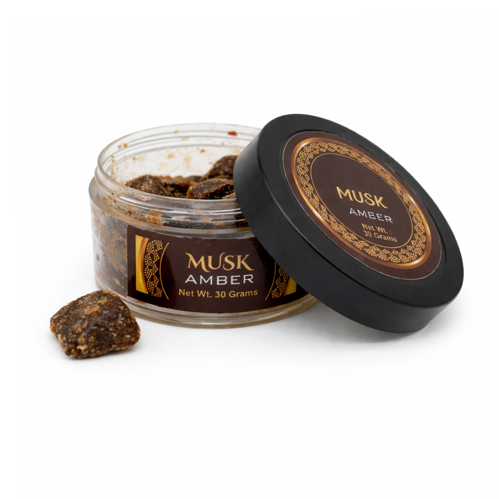 Profumo solido Ambra e Muschio – 30 g