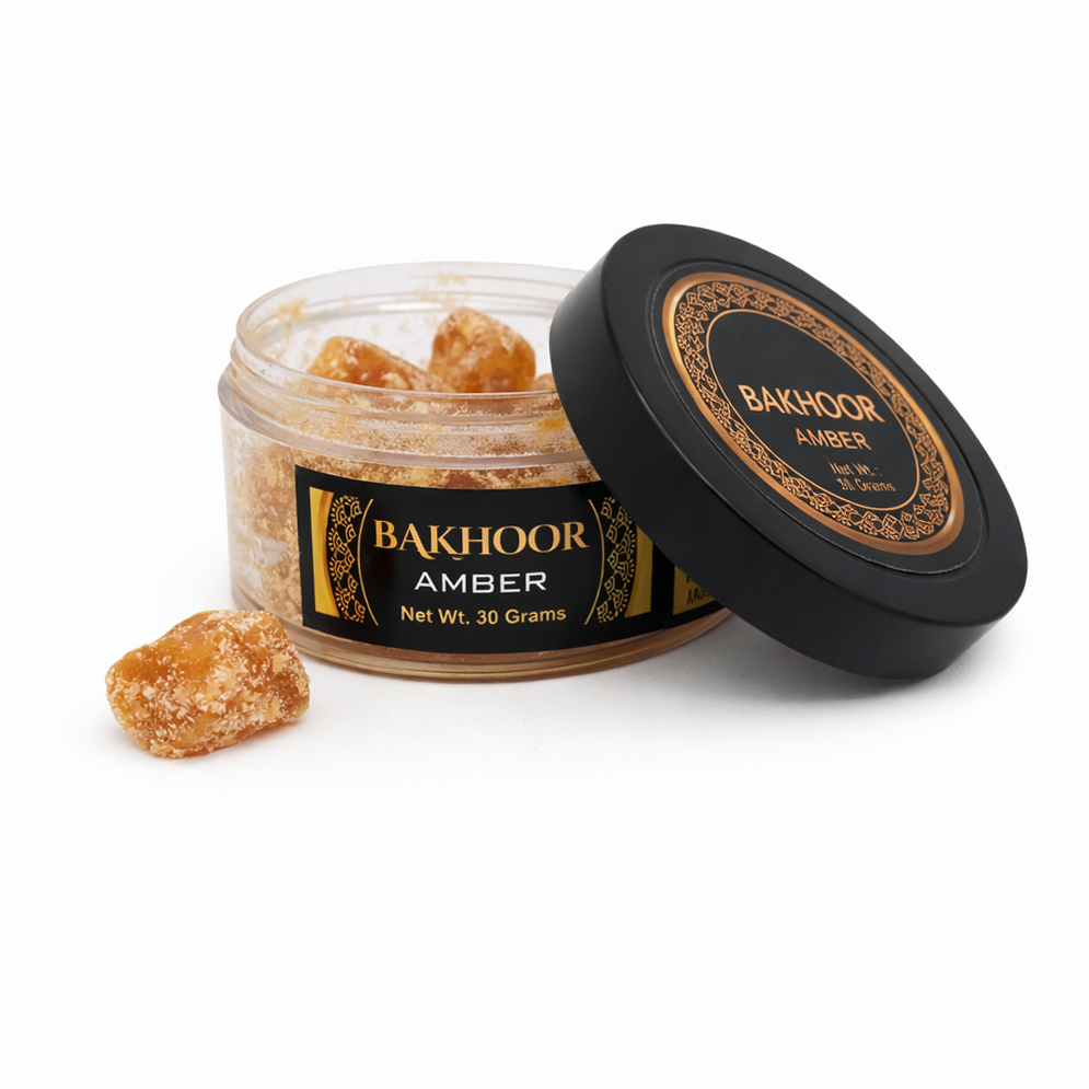 Profumo solido Ambra e Bakhoor – 30g