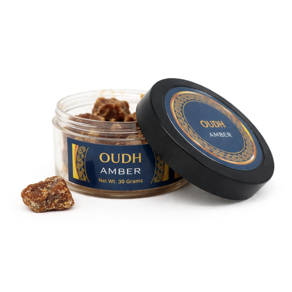 Profumo solido Ambra e Oudh – 30g