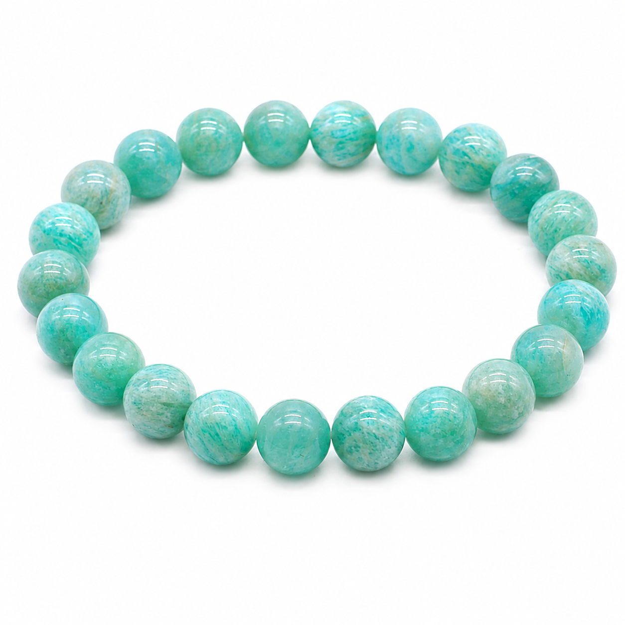 Bracciale in Amazzonite - 8mm