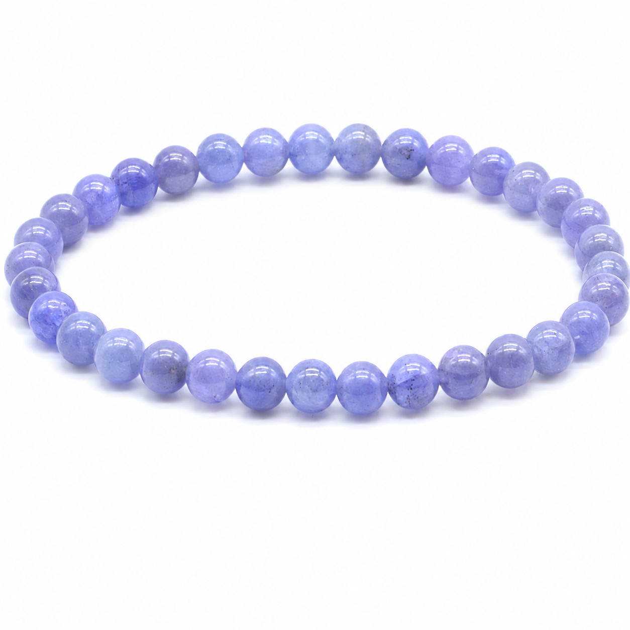 Bracciale in Tanzanite - 5mm