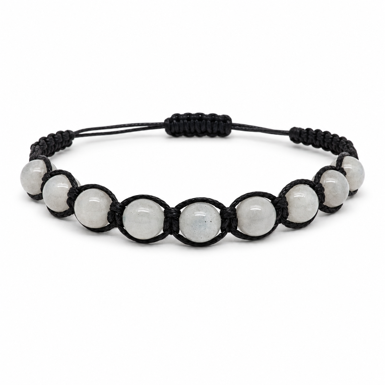Bracciale artigianale in Labradorite - 8 mm