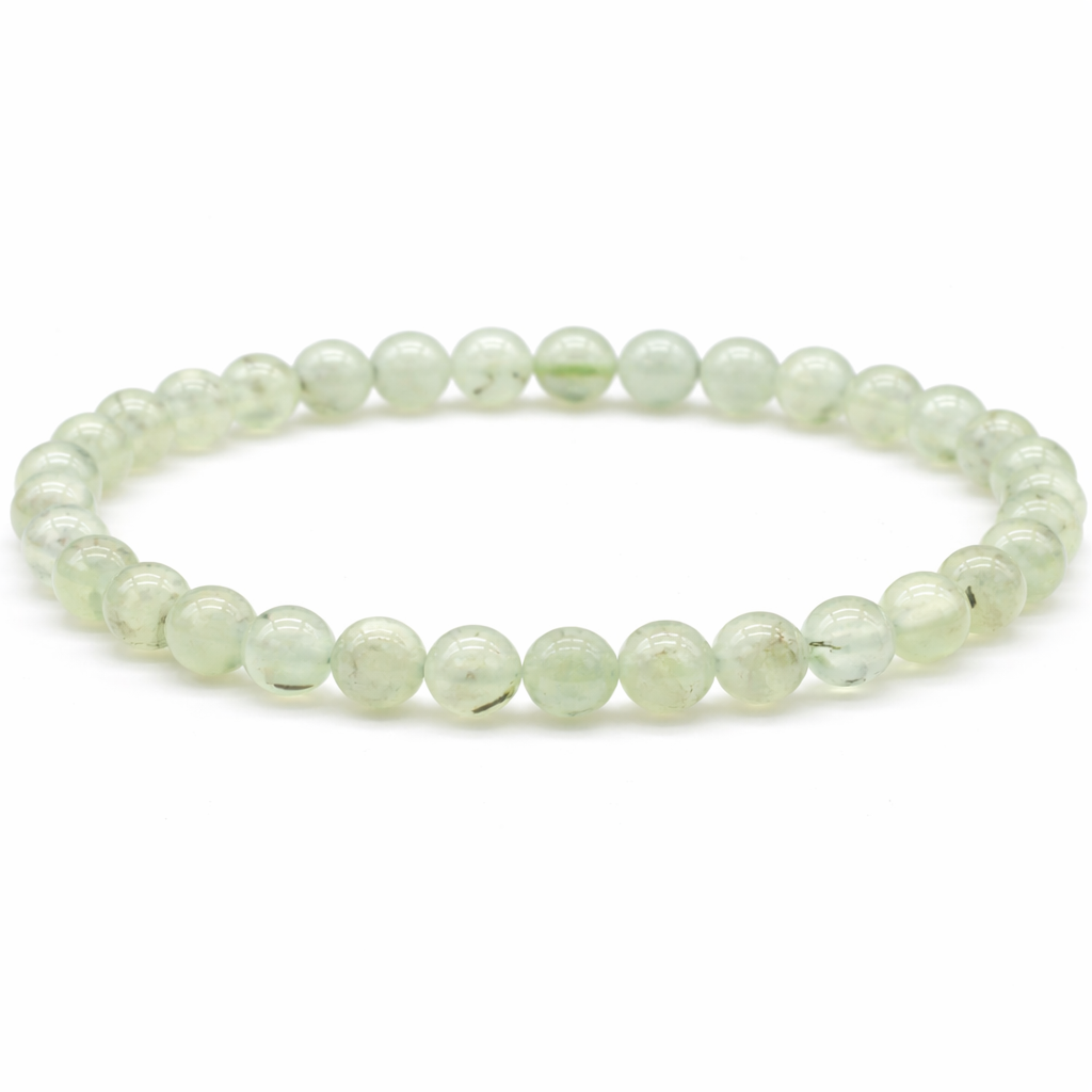 Bracciale in Prehnite - 6mm