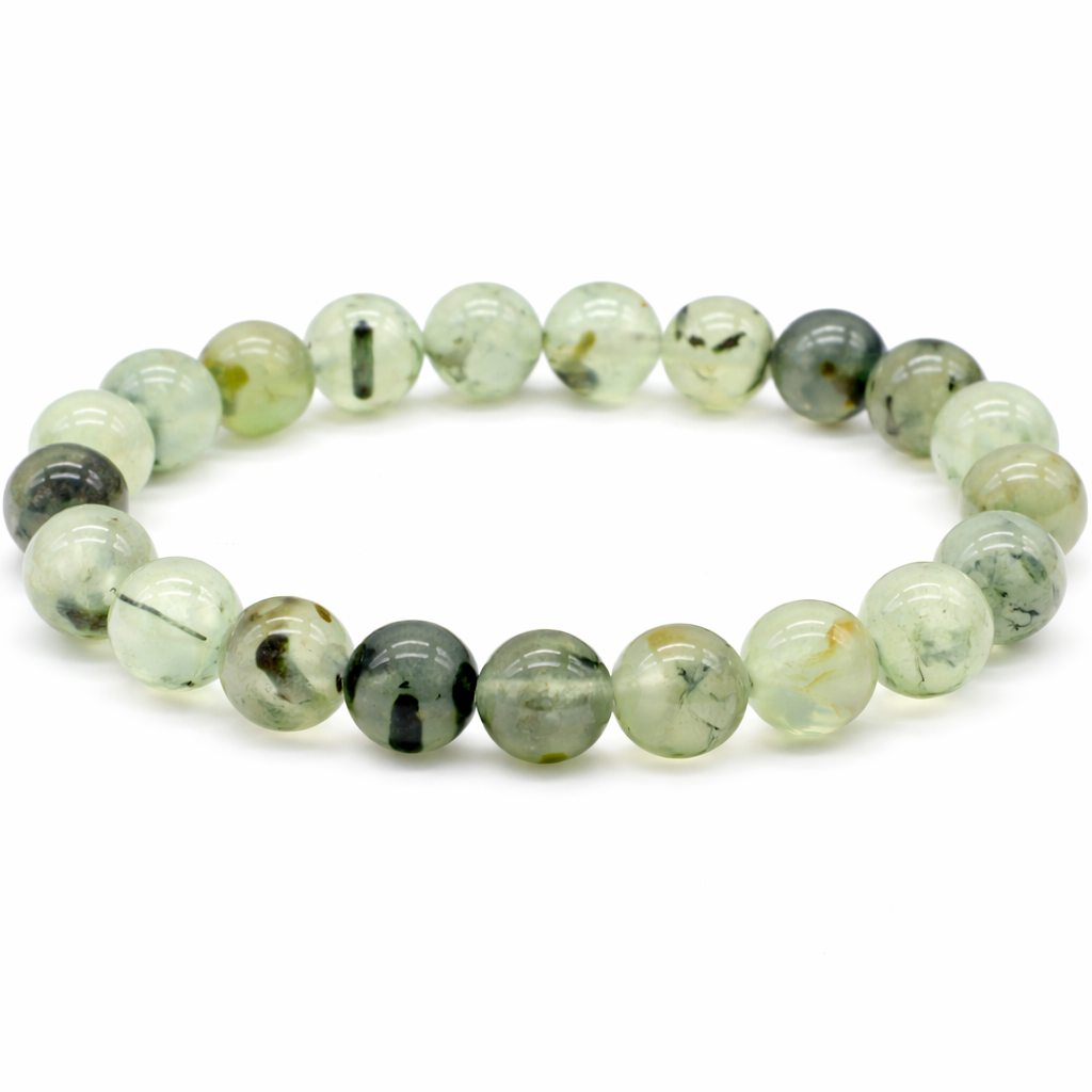 Bracciale in Prehnite - 8mm