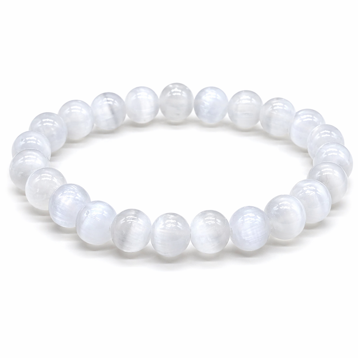 Bracciale in Selenite - 8mm