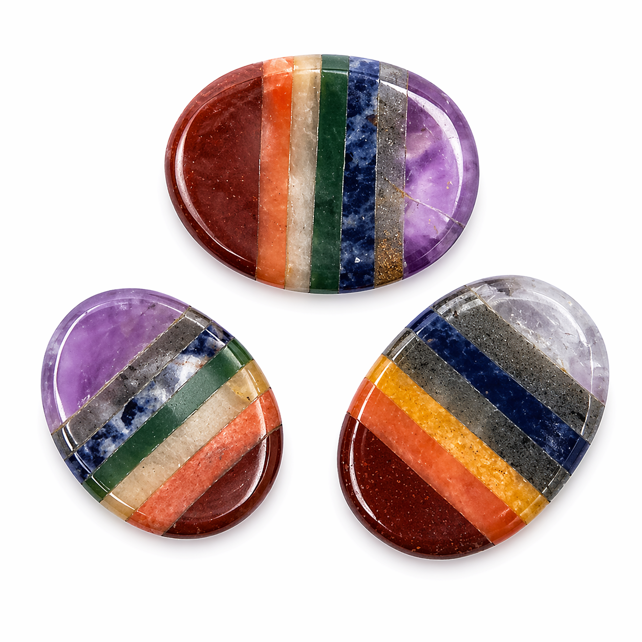 Pietra del Sollievo – 7 Chakra - Anti Stress e Calma Naturale