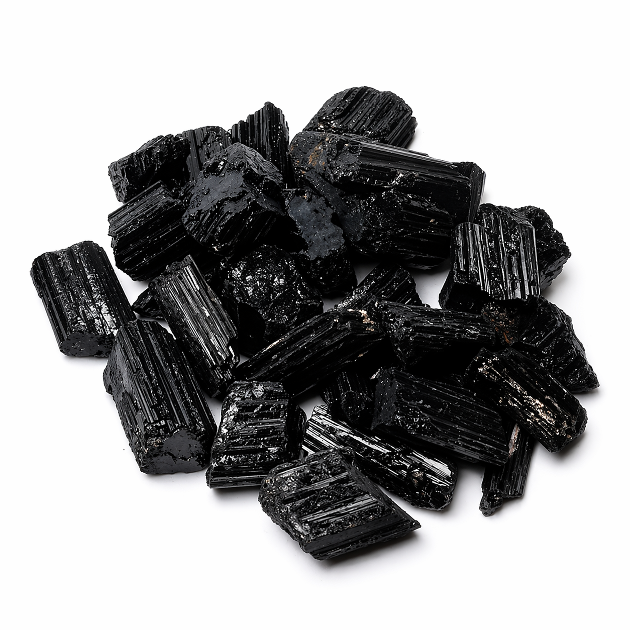 Tormalina Nera Grezza – Pietra di Protezione e Radicamento - 4-6cm