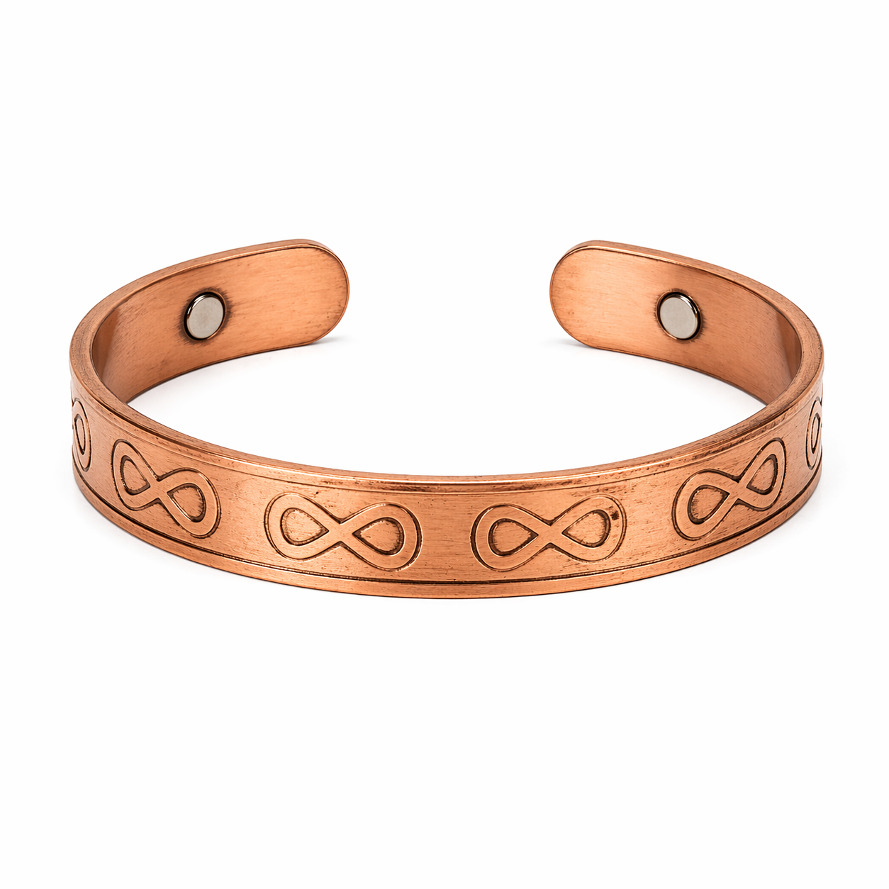 Bracciale Magnetico in Rame Infinito – Energia e Armonia