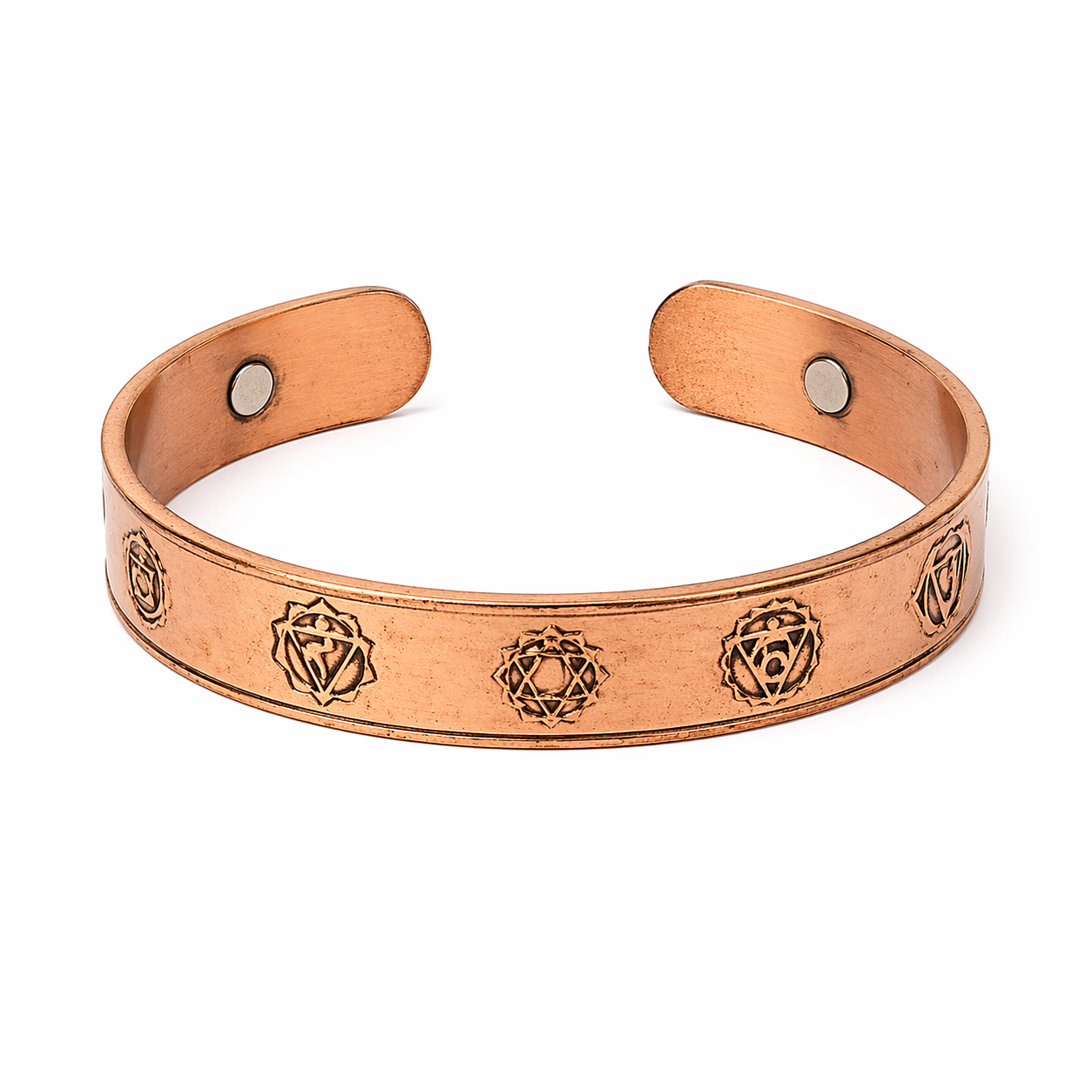 Bracciale Magnetico in Rame Chakra – Equilibrio ed Energia