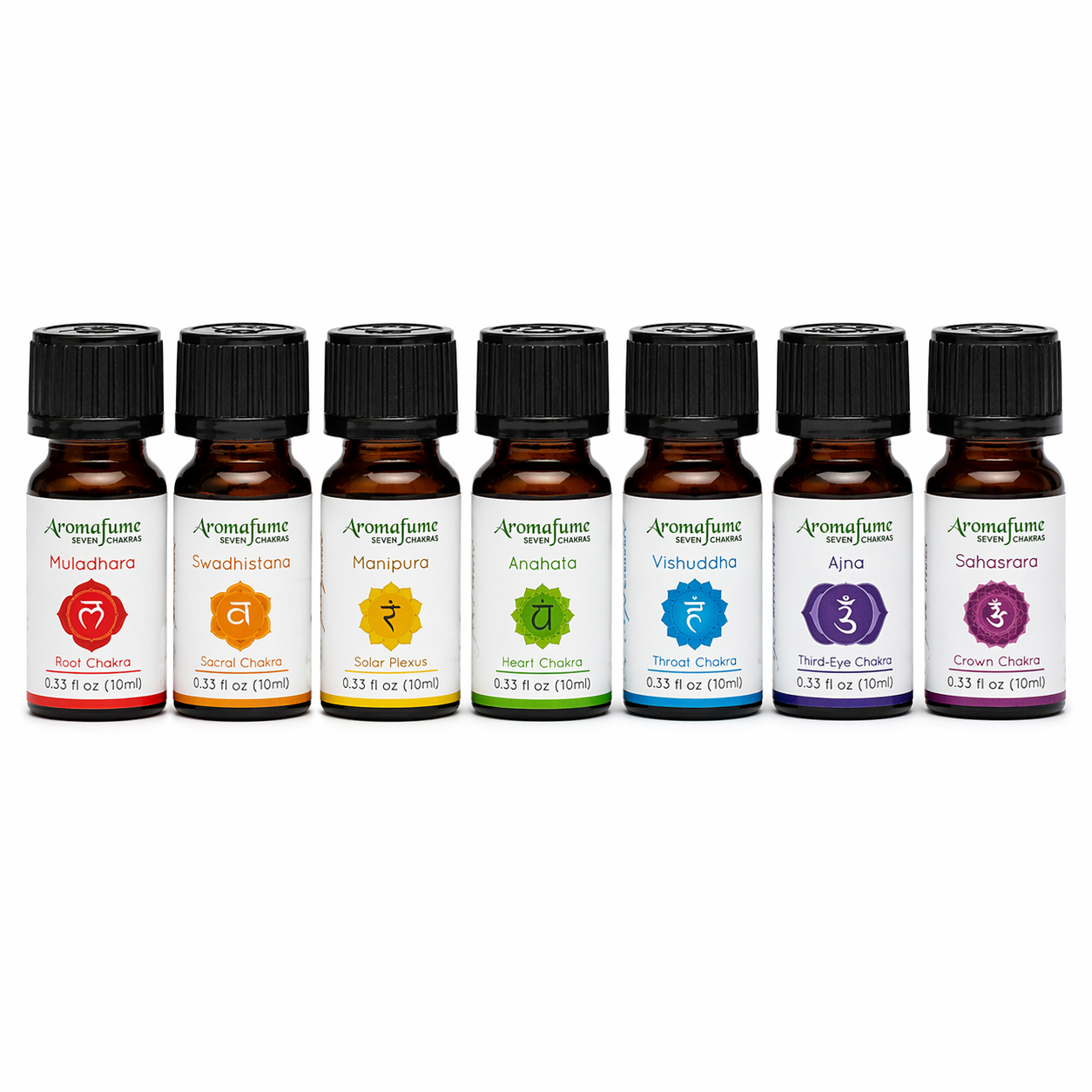 Bundle Oli Essenziali 7 Chakra Aromafume