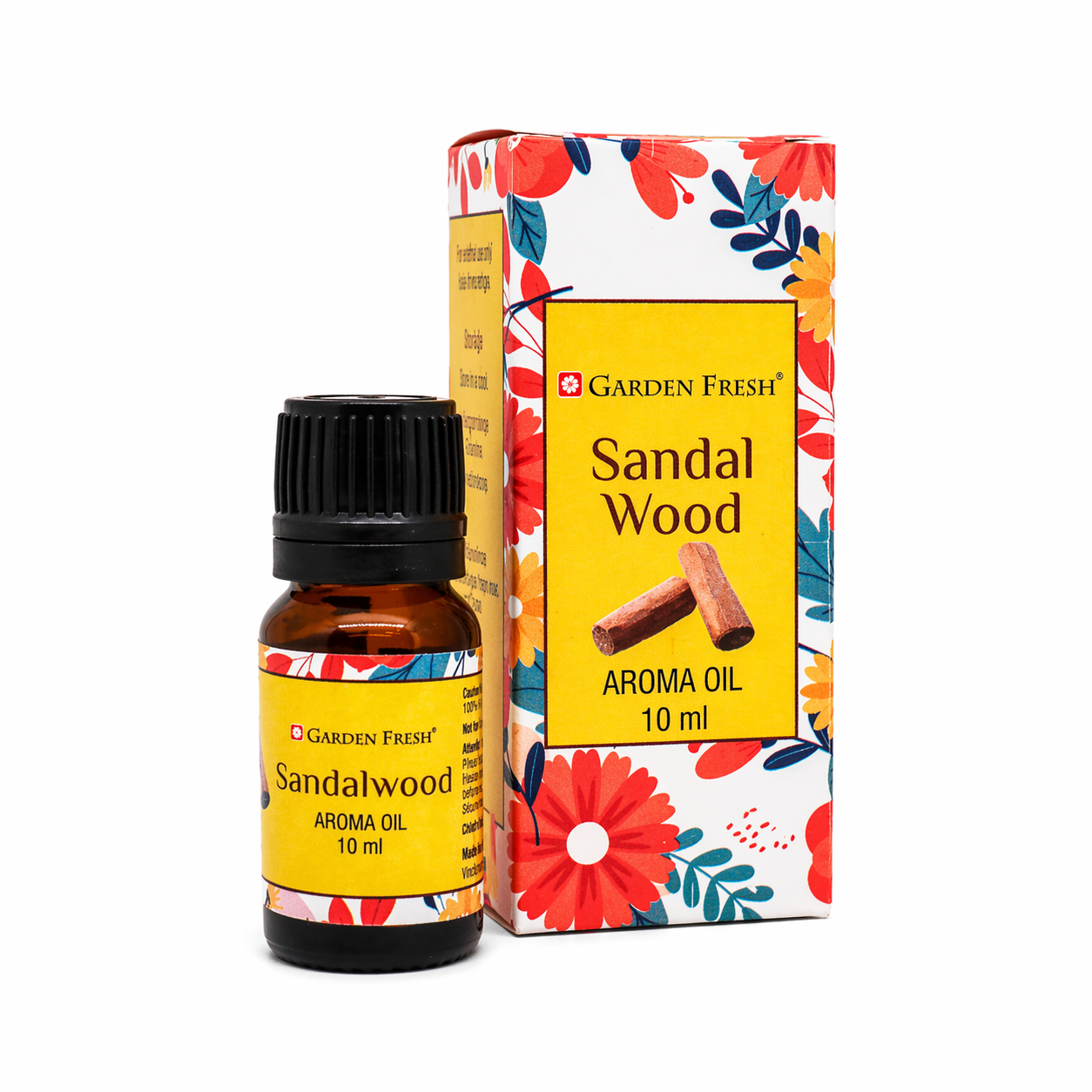 Legno di Sandalo - Olio Aromatico naturale - Garden Fresh - 10ml