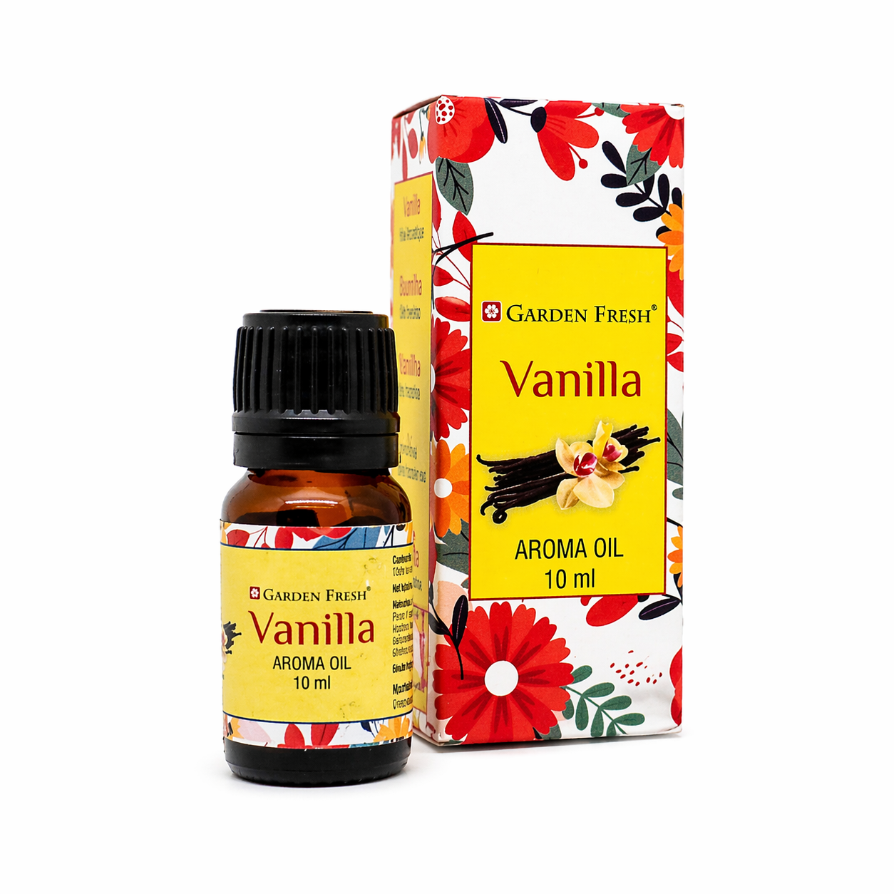 Vaniglia - Olio Aromatico naturale - Garden Fresh - 10ml