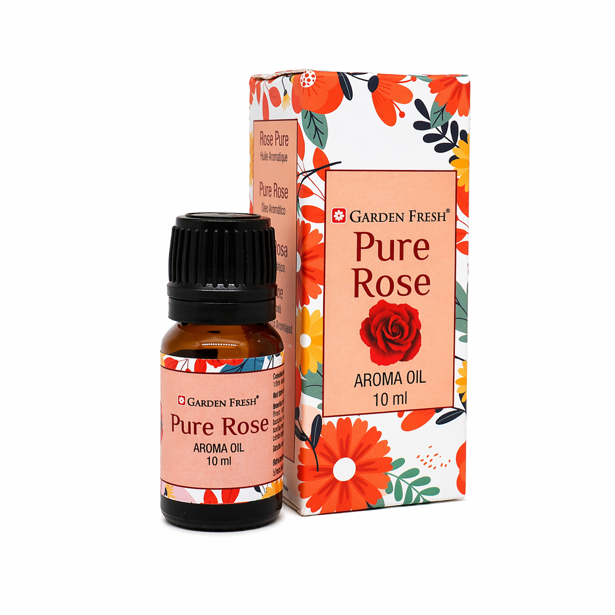 Rosa - Olio Aromatico naturale - Garden Fresh - 10ml