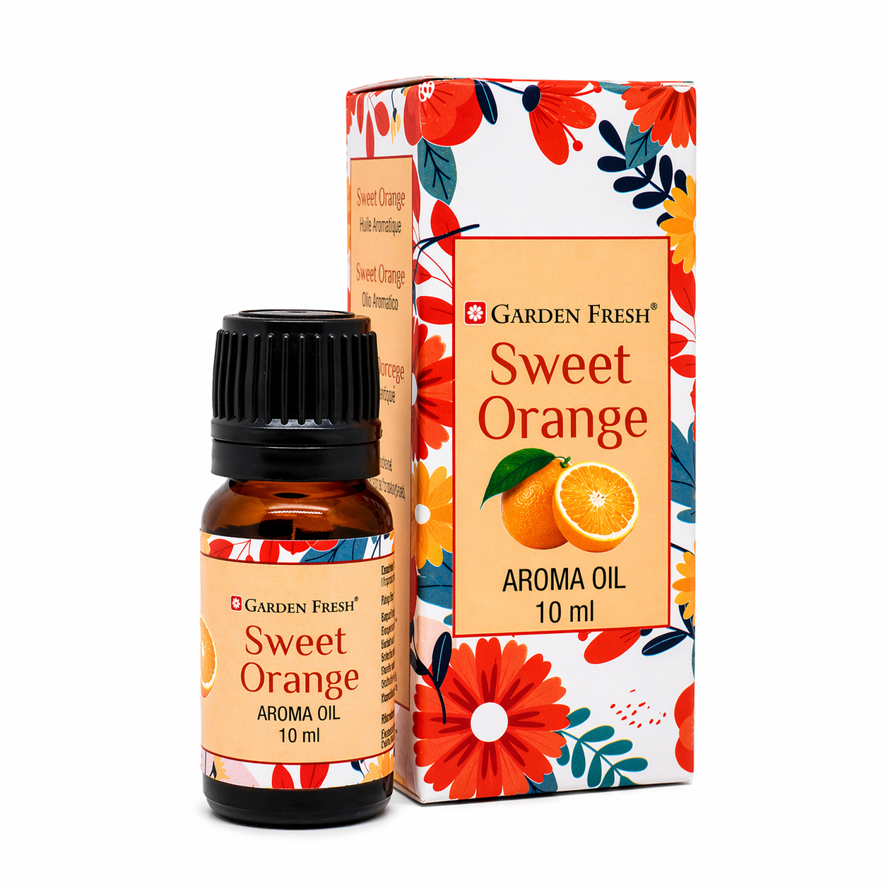 Arancio Dolce - Olio Aromatico naturale - Garden Fresh - 10ml