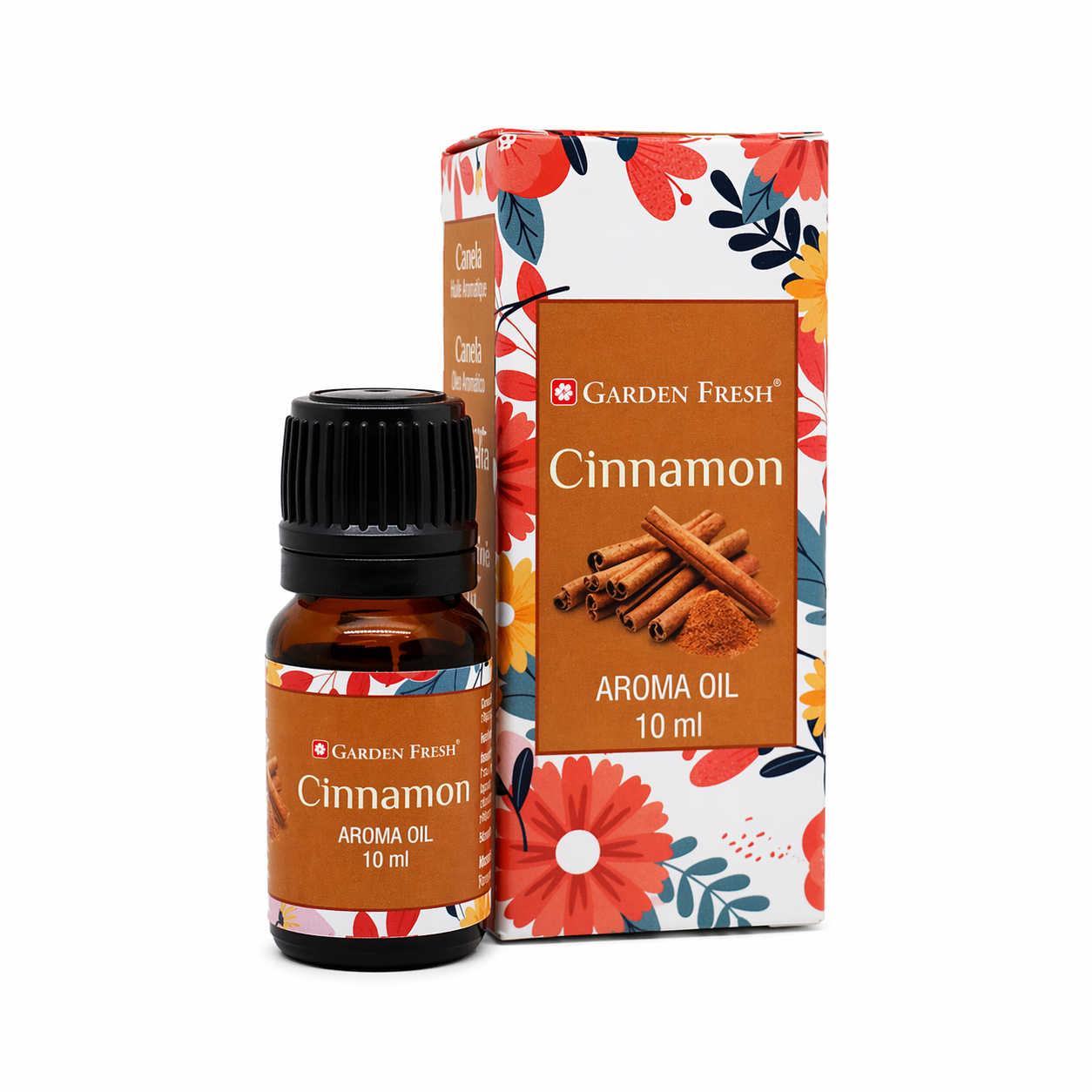 Cannella - Olio Aromatico naturale - Garden Fresh - 10ml