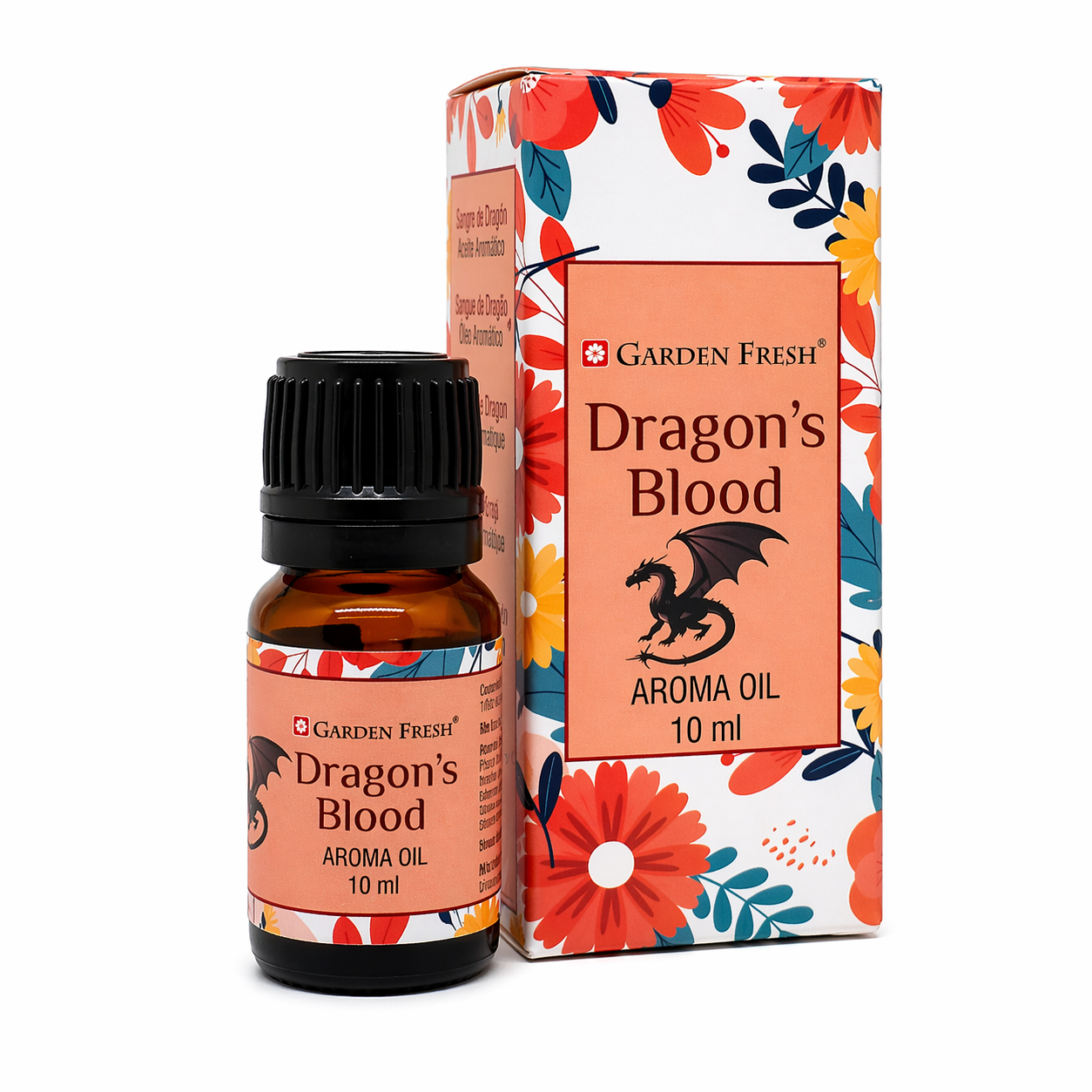 Sangue di Drago - Olio Aromatico naturale - Garden Fresh - 10ml
