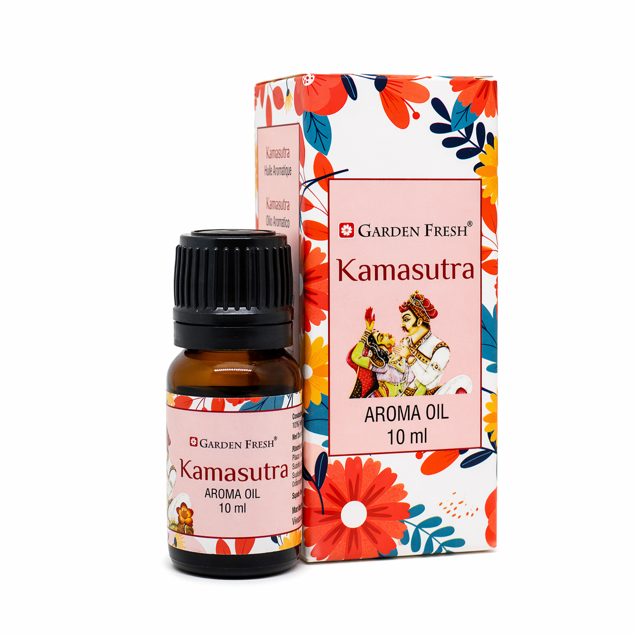 Kamasutra - Olio Aromatico naturale - Garden Fresh - 10ml
