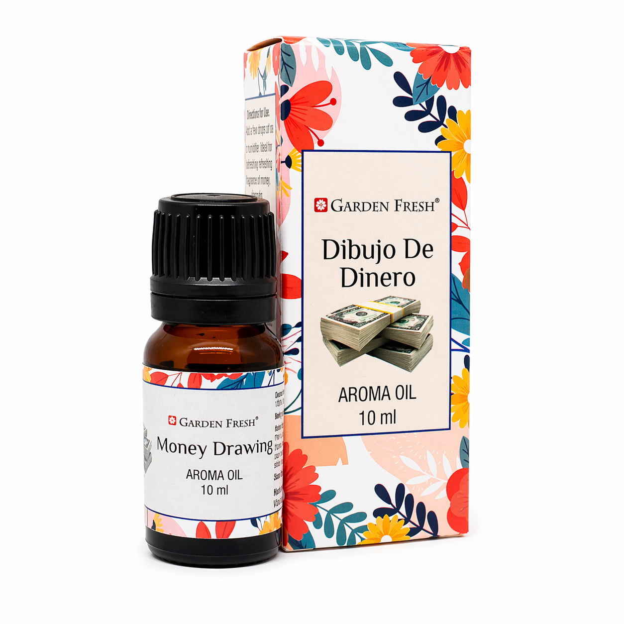 Attira denaro - Olio Aromatico naturale - Garden Fresh - 10ml