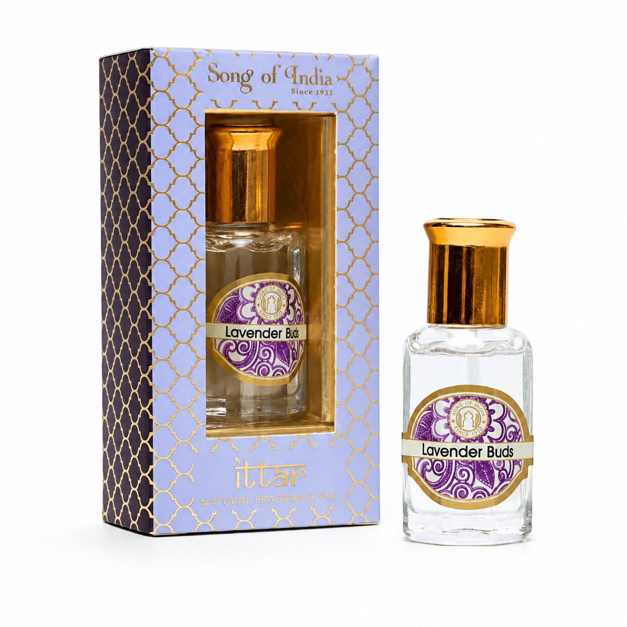 Lavanda - Profumo Corpo Roll-On – Song of India - 10ml